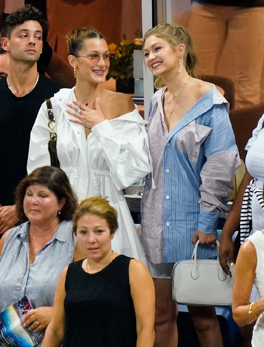 Hadid'ler Sahalara Geri Döndü gigi hadid, bella hadid
