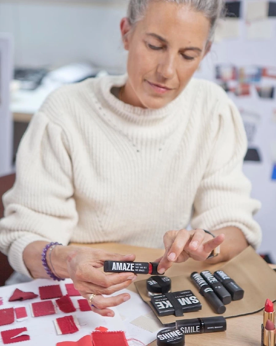 L'Oreal ve Isabel Marant'tan Parizyen Güzellik İttifakı ISABEL MARANT X LOREAL