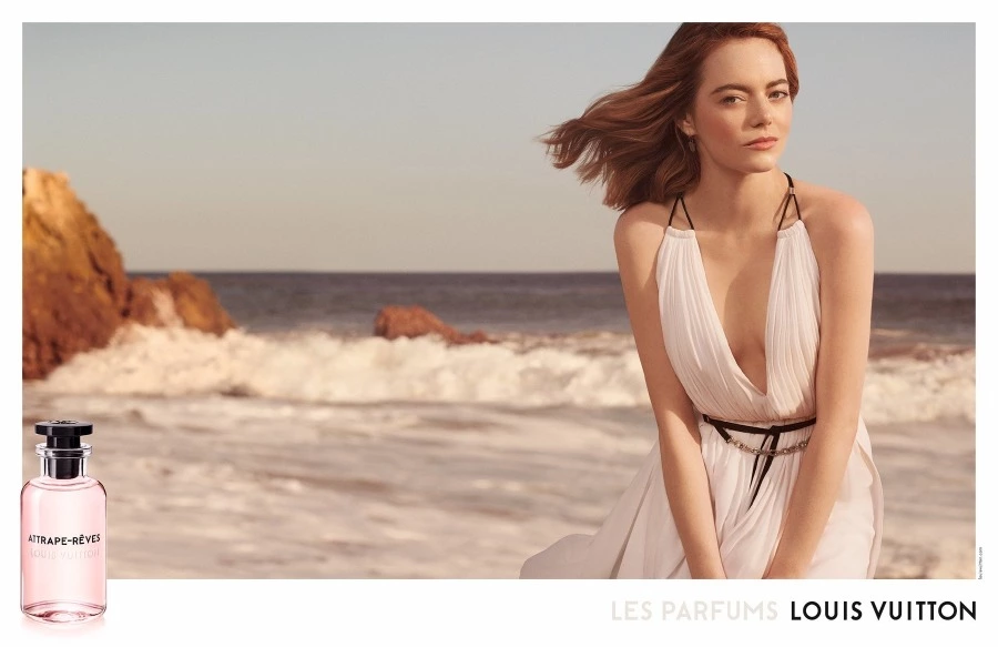 Louis Vuitton'un İlk Parfüm Filminde Emma Stone Başrolde emma stone louis vuitton