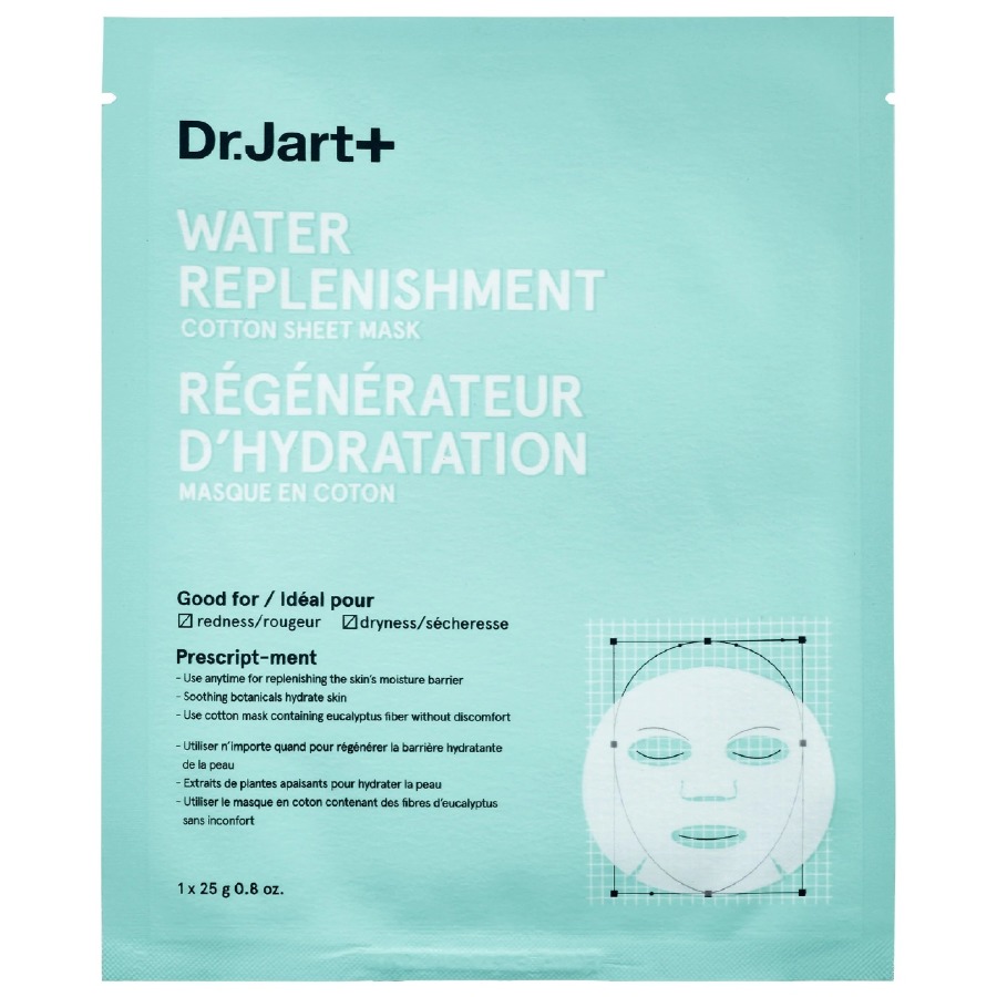 Dr. Jart Water Replenishment Cotton Sheet Mask