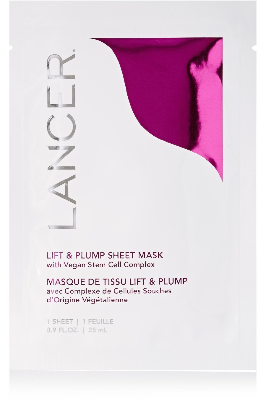 Lancer Lift & Plump Sheet Mask