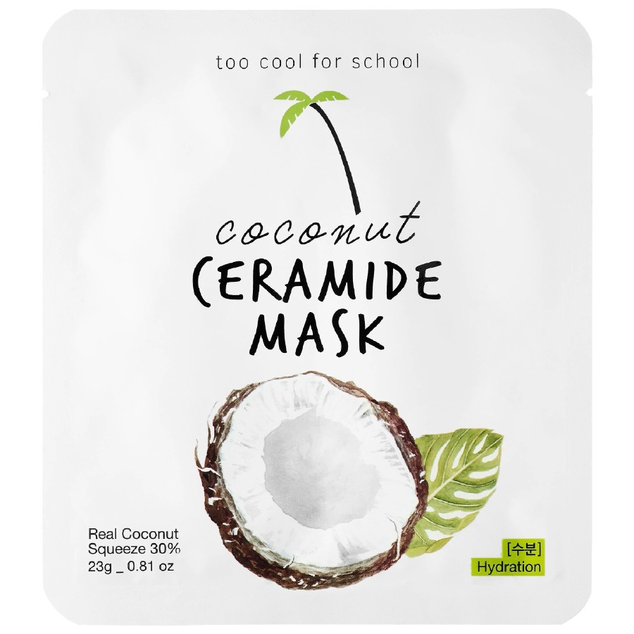 Too Cool for School Coconut Ceramide Mask