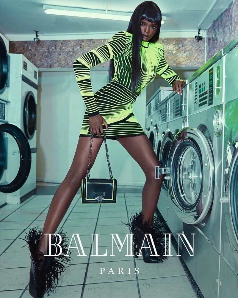 Balmain’ın Dinamik Nabzı Balmain’ın Dinamik Nabzı