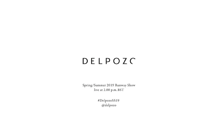 Canlı Yayın: Delpozo İlkbahar/Yaz 2019 Defilesi delpozo