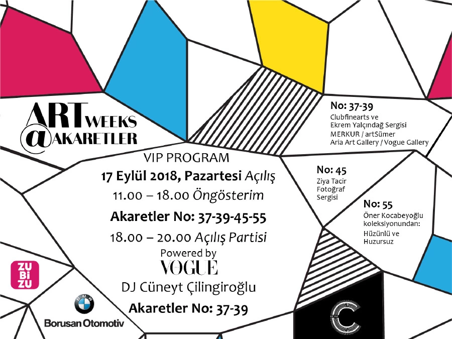 Geri Sayım Başladı: Artweeks@Akaretler Geri Sayım Başladı: Artweeks@Akaretler