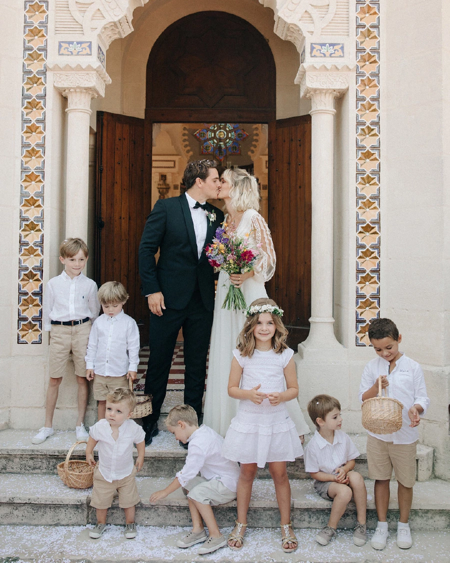 Anne Laure Mais'nin İlham Veren Düğünü Vogue wedding