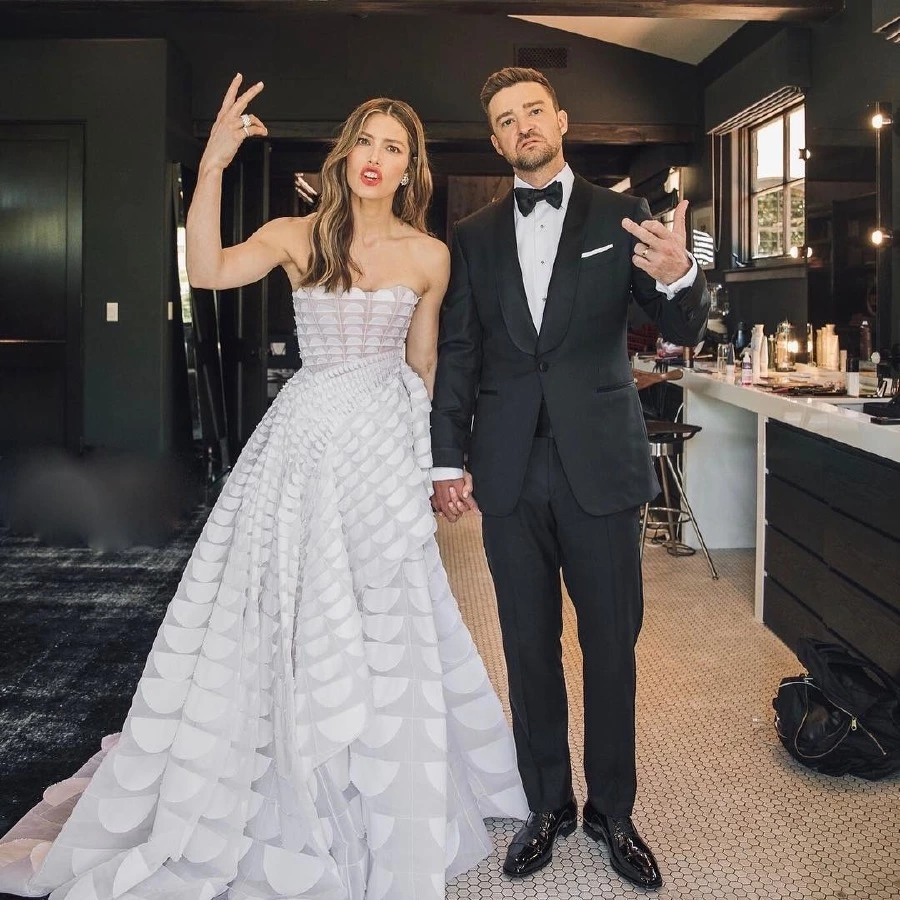 Emmy Ödülleri'nin En İlgi Çeken Çifti: Jessica Biel & Justin Timberlake emmy awards