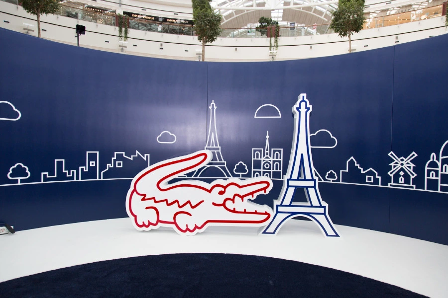 Lacoste'un 85. Yıl Sergisi lacoste