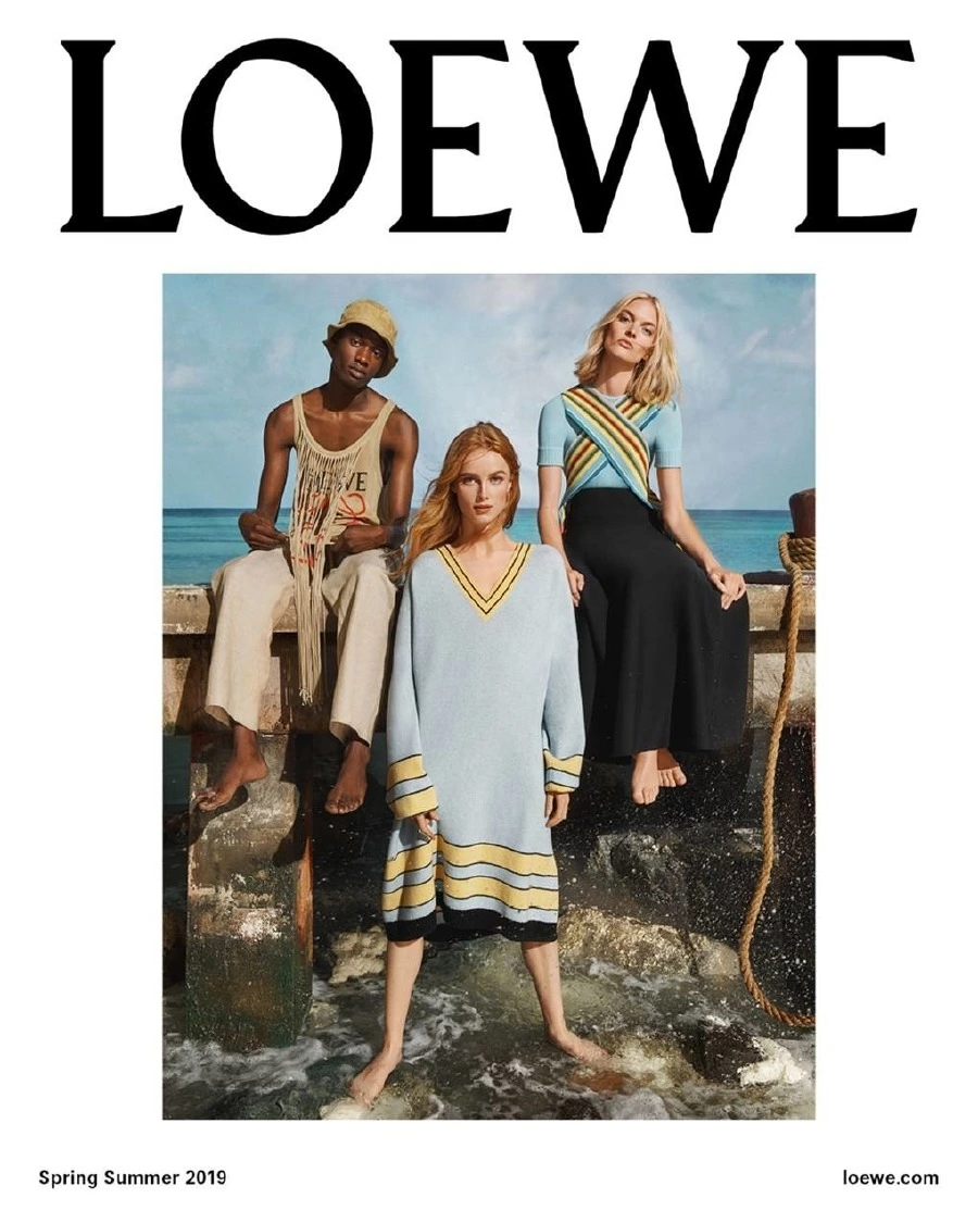 Jonathan Anderson Loewe'yi Kaldırımlara Taşıyor loewe, jonathan anderson