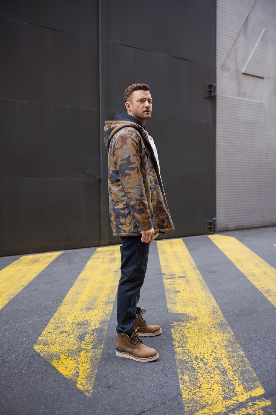 Levi's x Justin Timberlake: Fresh Leaves