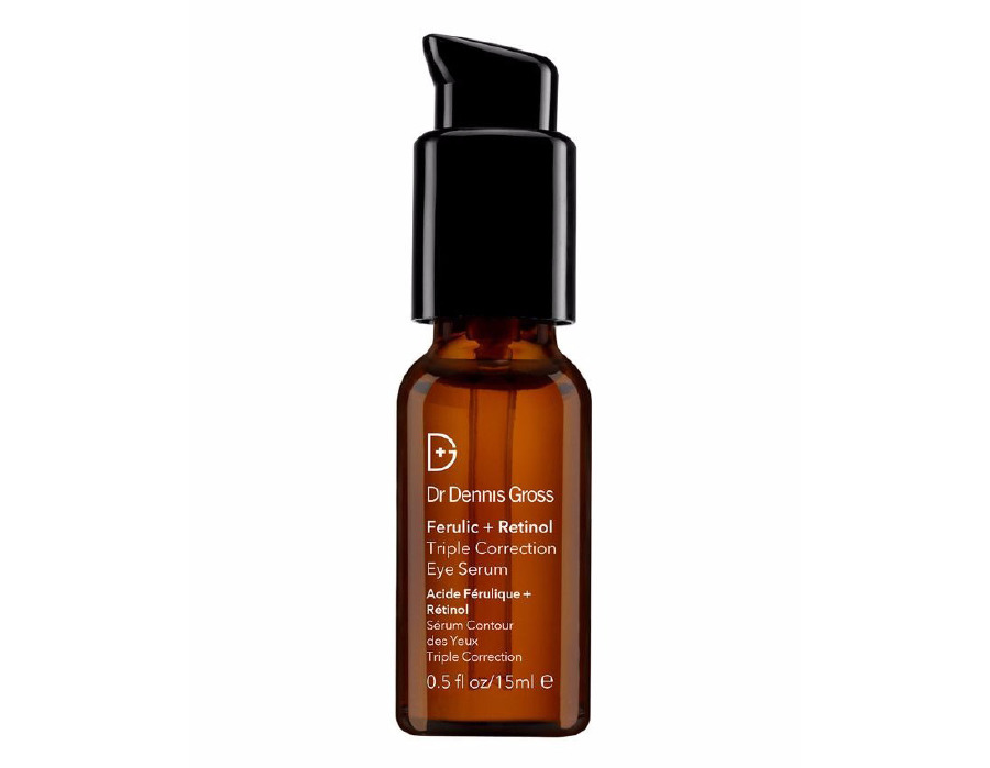 Dr. Dennis Gross Skincare Ferulic + Retinol Triple Correction Eye Serum