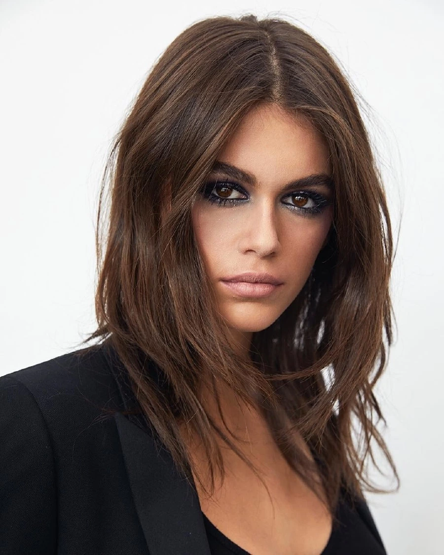 YSL Beauté'nin En Genç Güzellik Elçisi Kaia Gerber kaia gerber