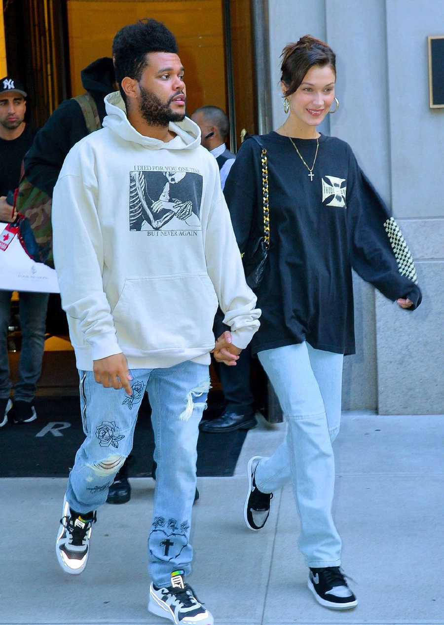 Bella Hadid ve The Weeknd El Ele! Bella Hadid, The Weeknd