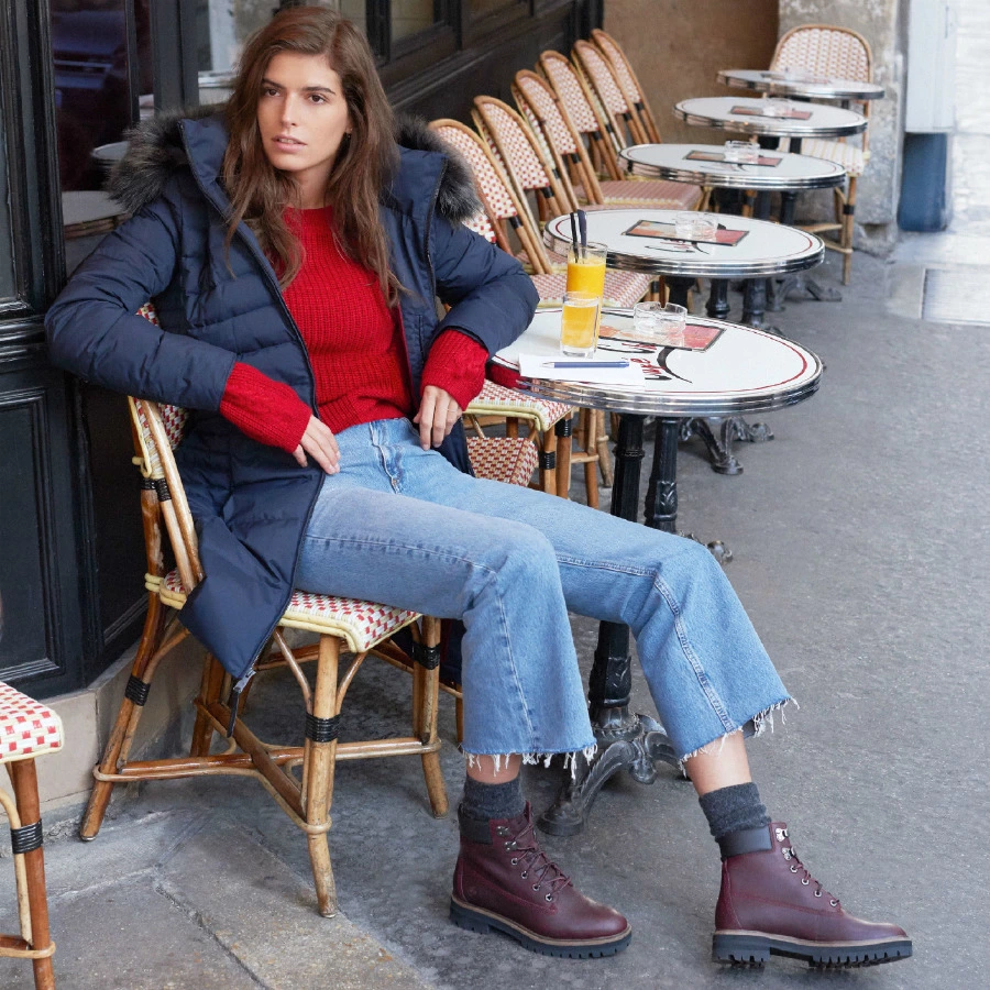 Ayaklarda Kırmızı Alarm: Timberland London Square