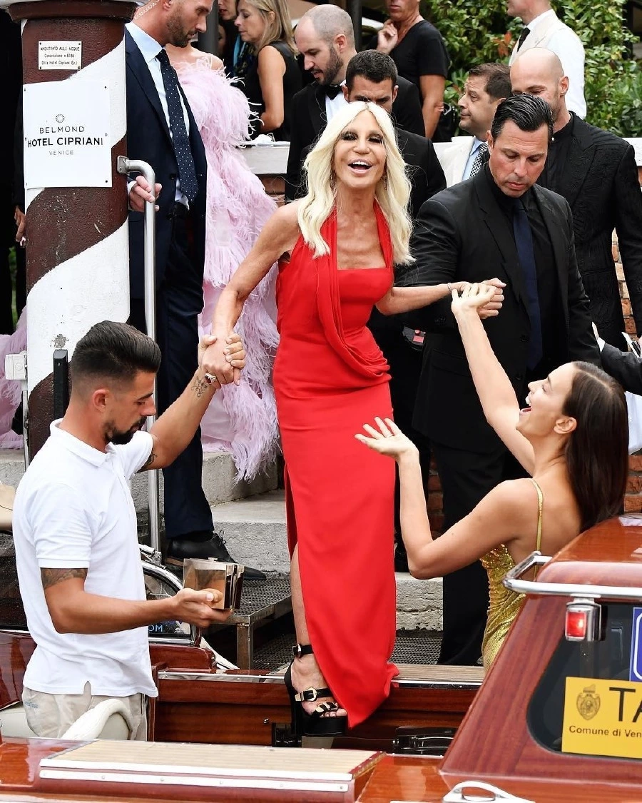 Donatella Versace'den Not Almanız Gereken 5 Söz Donatella Versace