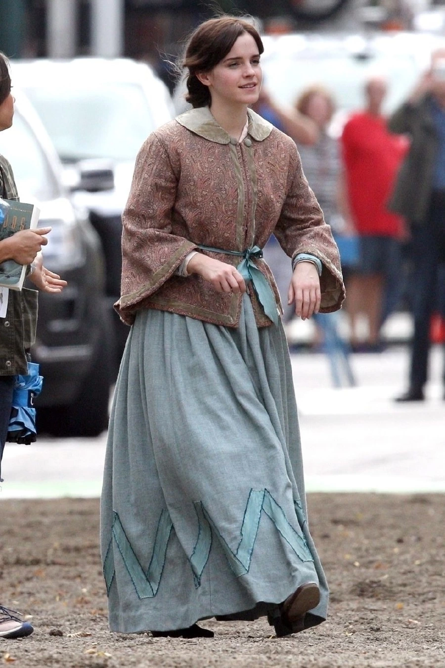 Emma Watson Little Women Setinde Meg March Olarak Karşımızda Emma Watson