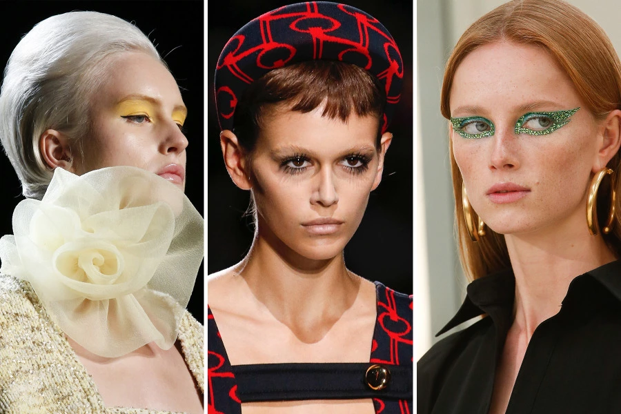 2019 İlkbahar/Yaz Güzellik Trendleri marc jacobs prada valentino