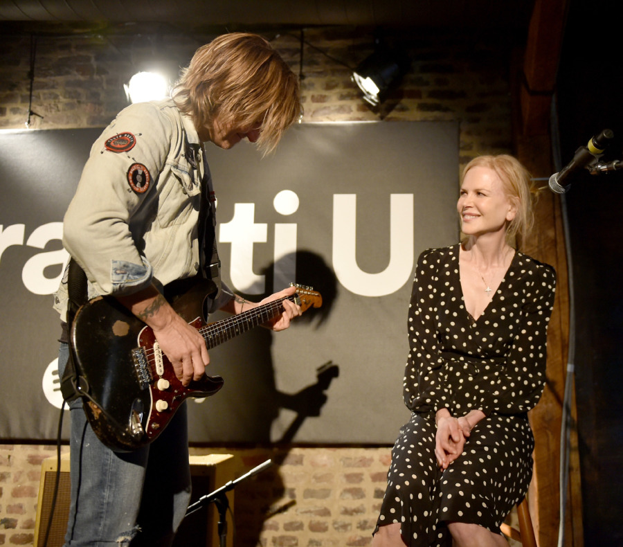 Nicole Kidman, Keith Urban