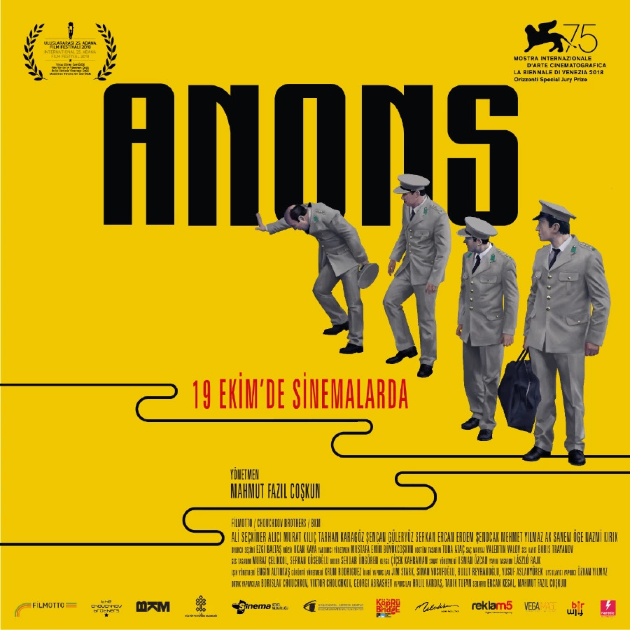 Yılın Bol Ödüllü Filmi: Anons Yılın Bol Ödüllü Filmi: Anons