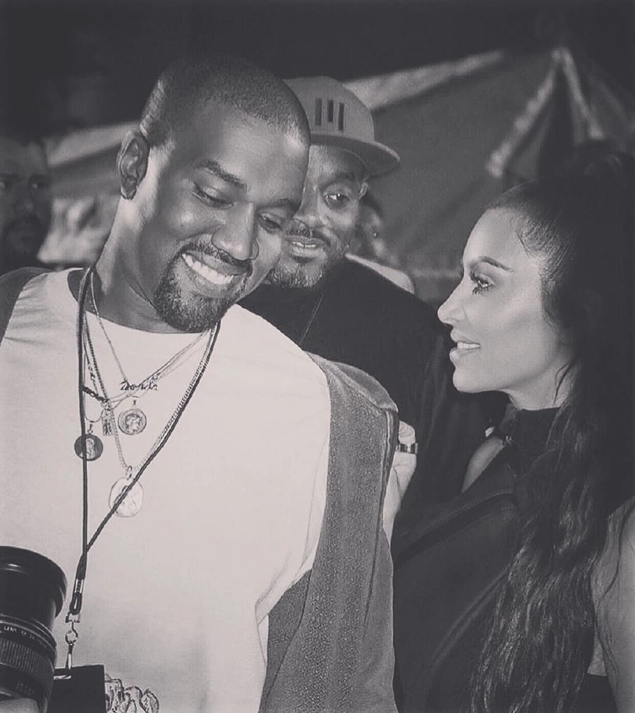 Kim Kardashian, Kanye West
