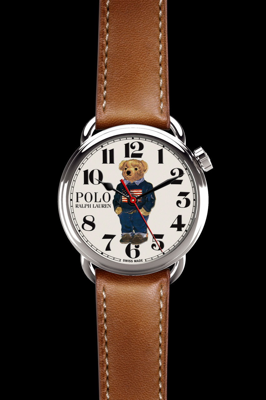 50.Yıla Özel: Ralph Lauren'den Polo Bear Koleksiyonu