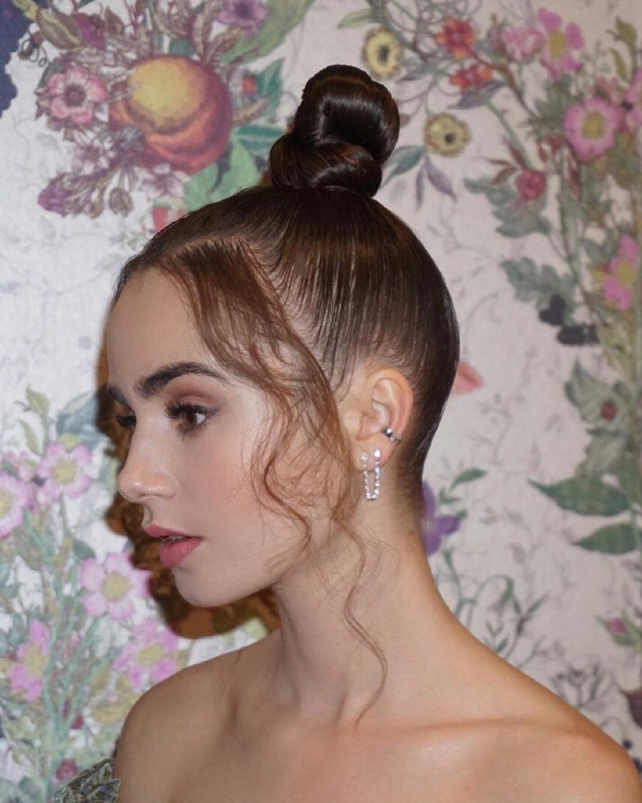lily collins