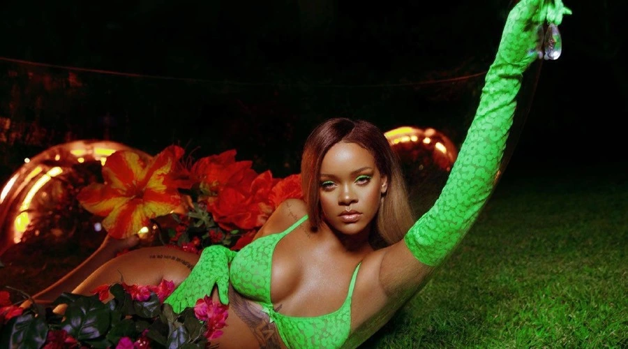 Yağmur Ormanlarındaki Tanrıça: Rihanna rihanna, the savage x fenty