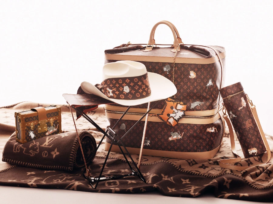 Yaşasın Kedi Aşkı: Louis Vuitton x Grace Coddington Louis Vuitton x Grace Coddington