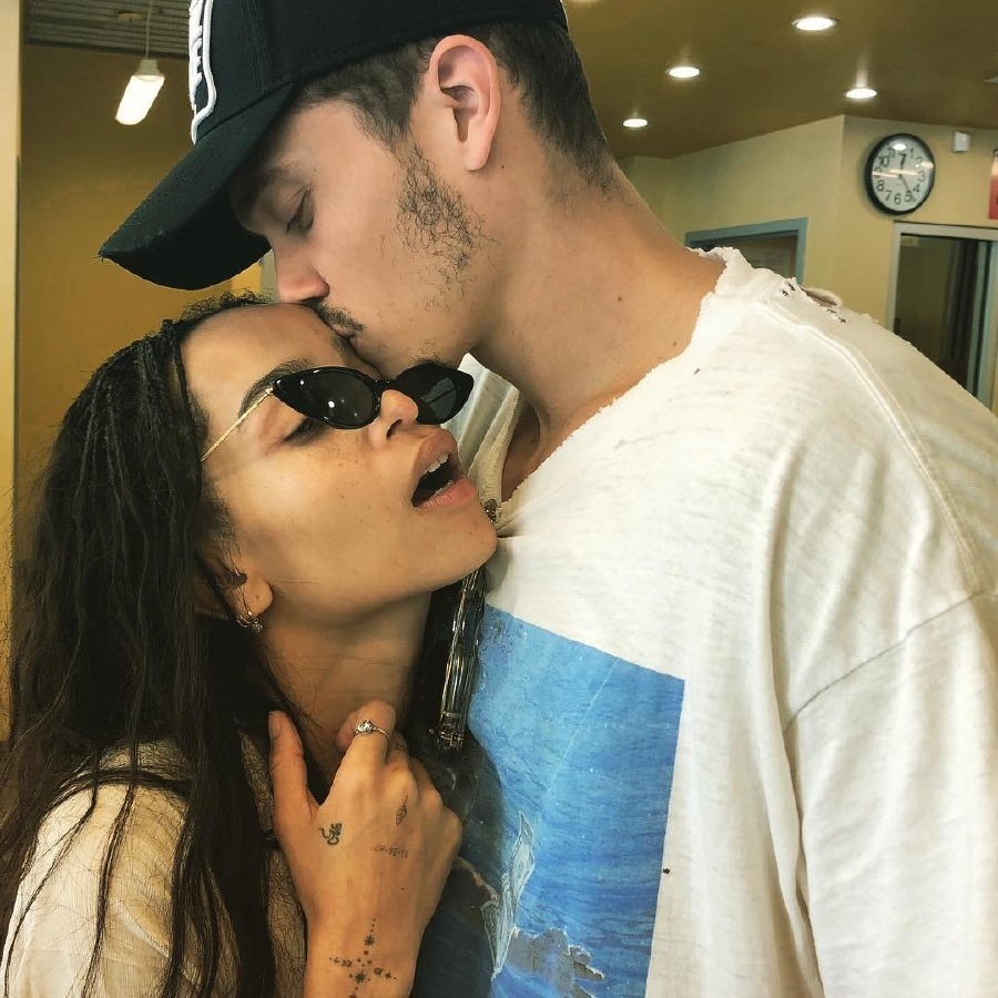 zoe kravitz, karl glusman