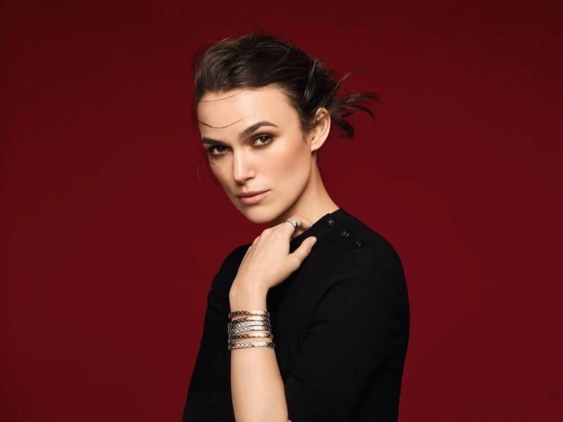 Chanel'in Mücevherleri Keira Knightley'ye Emanet! Keira Knightley