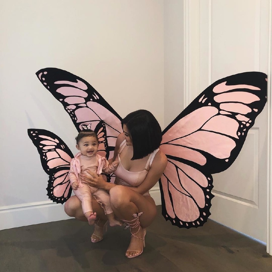 Stormi, Kylie Jenner