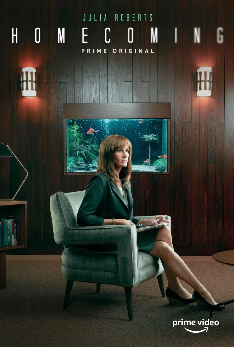 Julia Roberts'ın Yeni Dizisi Homecoming Başladı! Julia Roberts