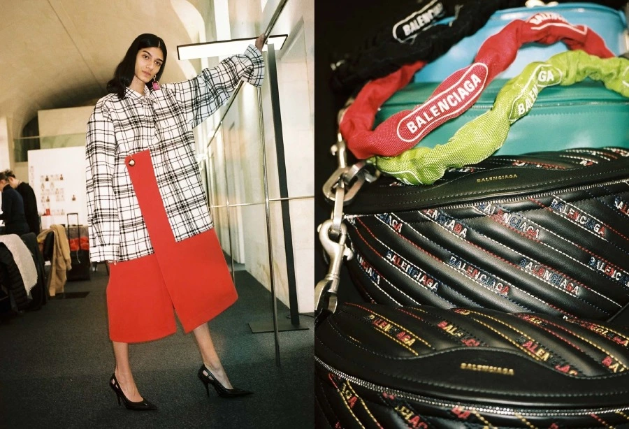 Balenciaga'nın Defile Arkasında Neler Oluyor? balenciaga, demna gvasalia