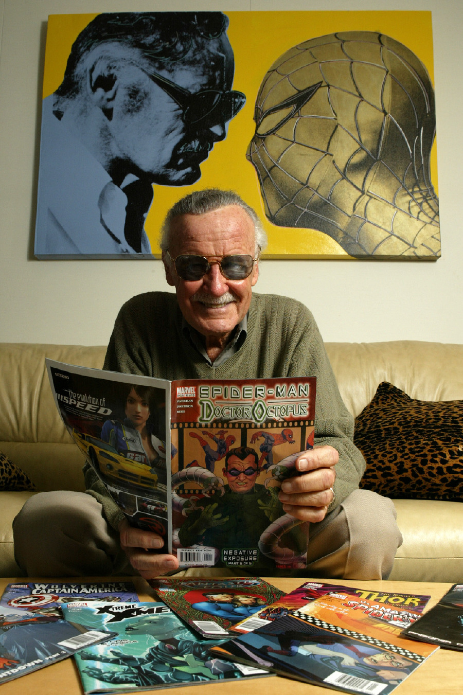 Marvel Evreninin Kurucusu Stan Lee Hayatını Kaybetti