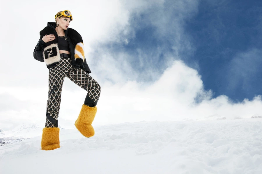 Fendi'yle Kayak Pistine Hazırsın! Fendi'yle Kayak Pistine Hazırsın!
