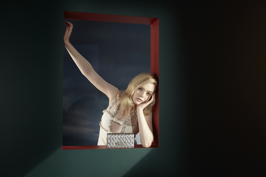 Miu Miu Yeni Yılı Elle Fanning ile Kutluyor! Miu Miu