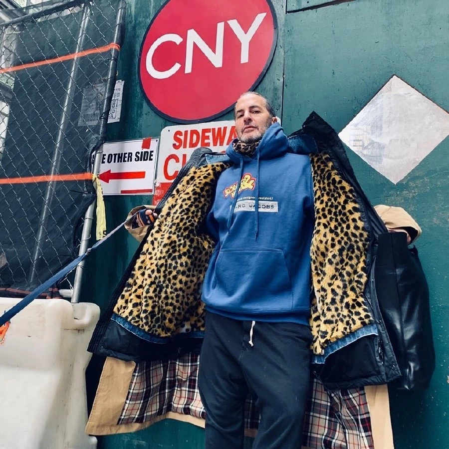 Marc Jacobs'ın En Mutlu Ceketi, Balenciaga'dan marc jacobs, balenciaga