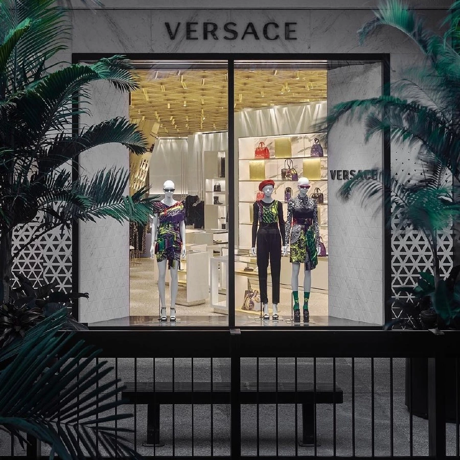 Versace'nin Bal Harbour'daki Sürdürülebilir Üssü versace
