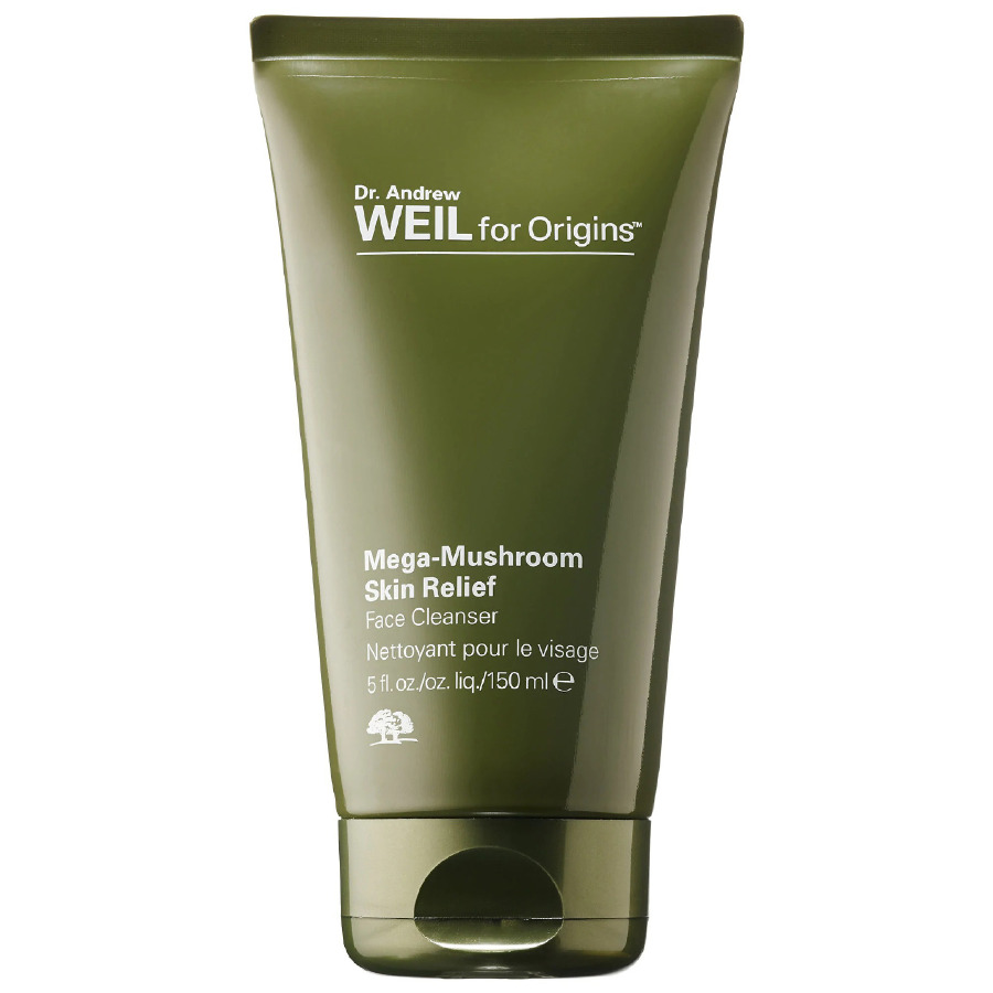 Origins Mega-Mushroom Skin Relief Face Cleanser