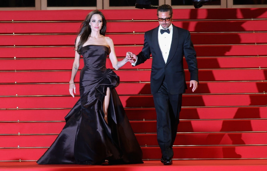Angelina Jolie, Brad Pitt