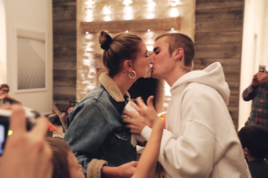 justin bieber, hailey baldwin