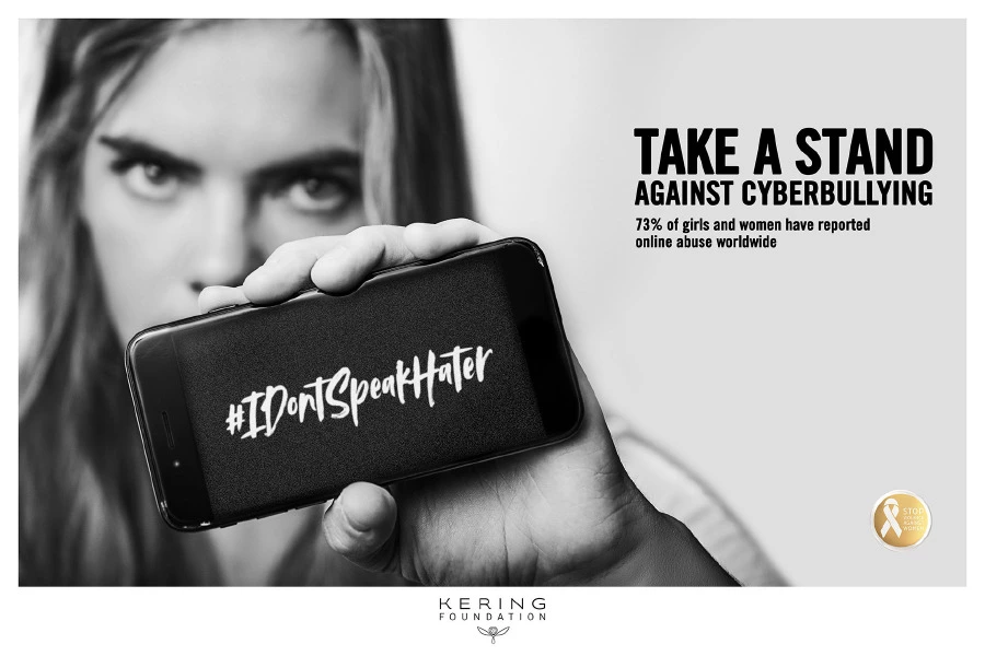 #IDontSpeakHater: Kering Vakfı'nın Siber Şiddete Karşı Yürüttüğü 2018 Beyaz Kurdele Kampanyası #IDontSpeakHater: Kering Vakfı'nın Siber Şiddete Karşı Yürüttüğü 2018 Beyaz Kurdele Kampanyası