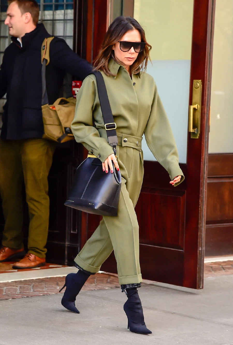 Victoria Beckham'ın Militer Stili victoria beckham