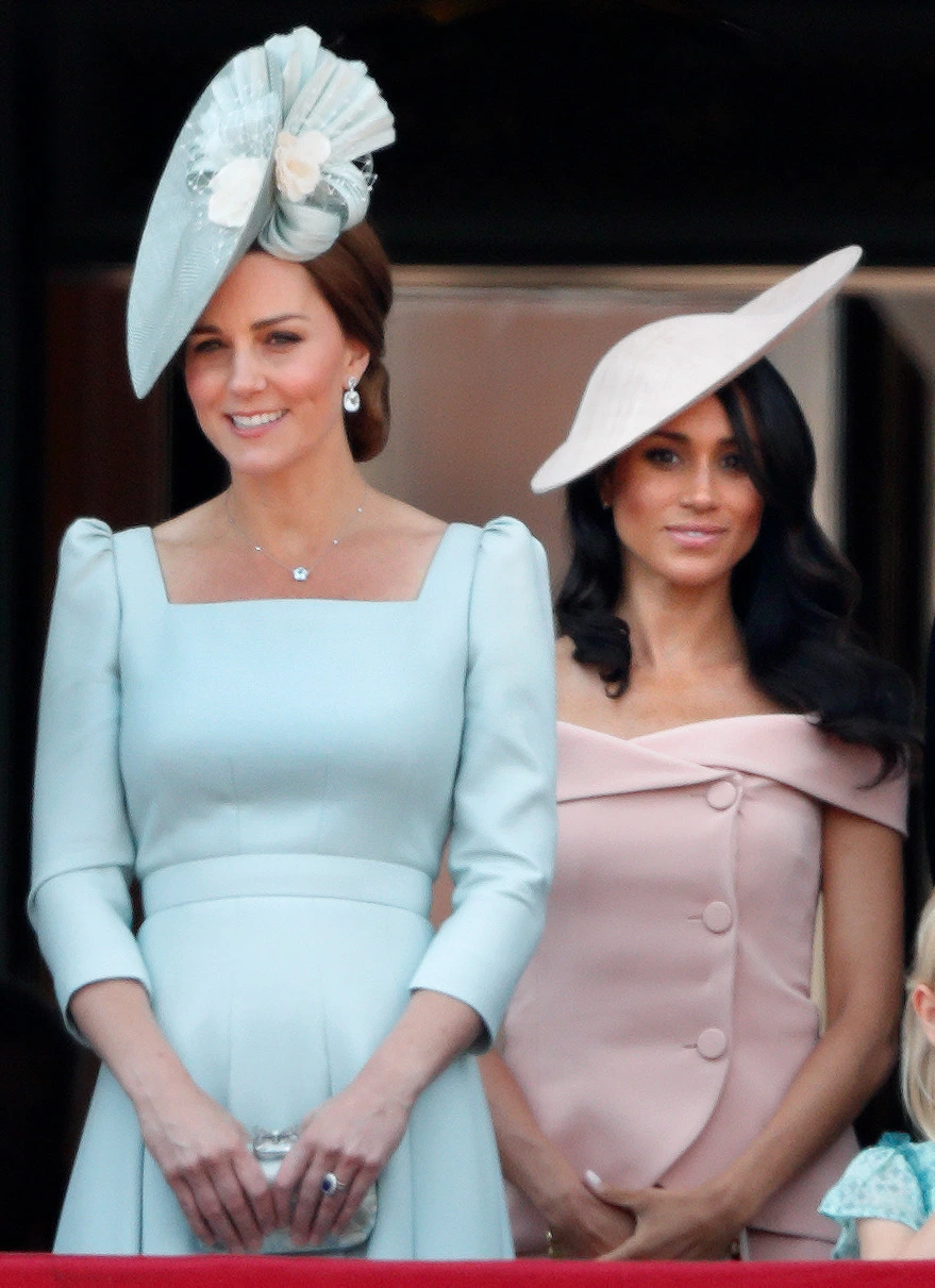 Kate Middleton ve Meghan Markle Karşı Karşıya mı? meghan markle, kate middleton