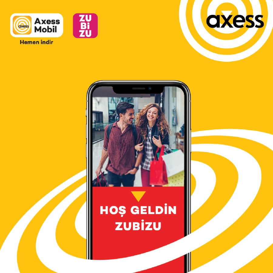 Axess Mobil ve Zubizu Güçlerini Birleştirdi! akbank