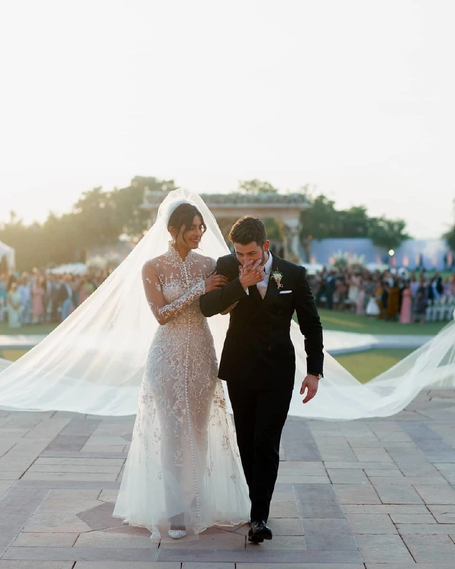 Ve Sonsuza Dek Mutlu Yaşadılar: Priyanka Chopra ve Nick Jonas priyanka chopra, nick jonas