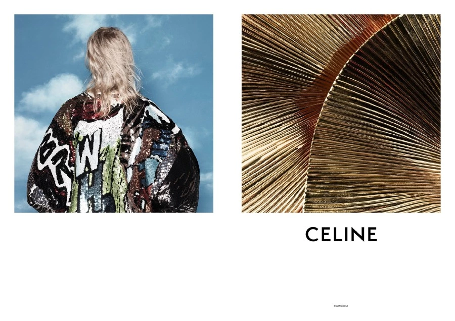Celine İlkbahar/Yaz 2019 Kampanyasından İlk Fotoğraflar celine