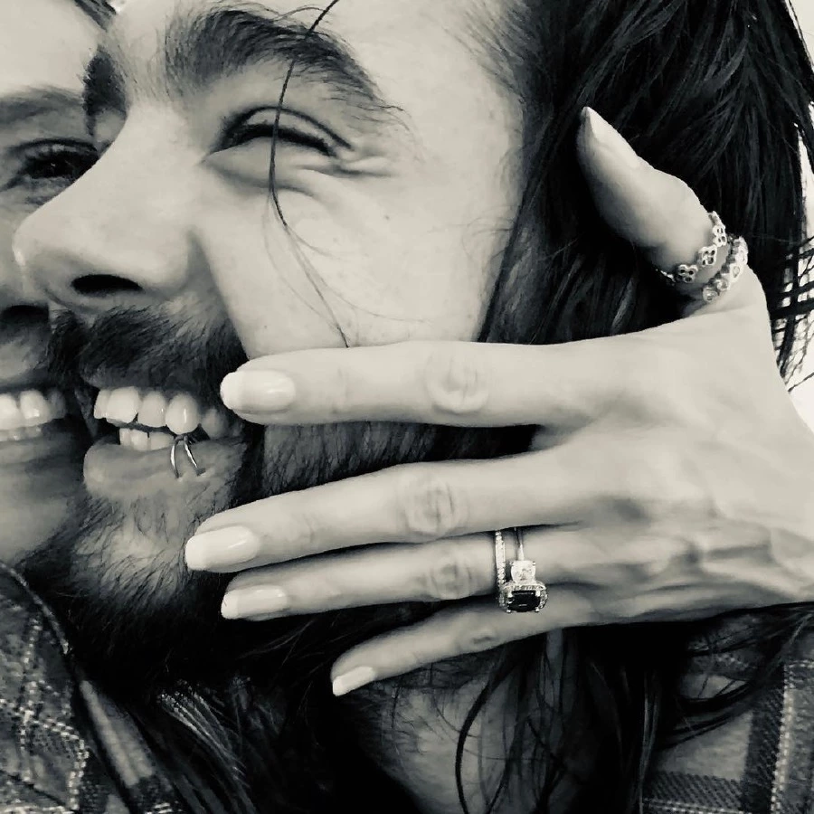 Heidi Klum Sevgilisi Tom Kaulitz ile Nişanlandı! Heidi Klum, Tom Kaulitz