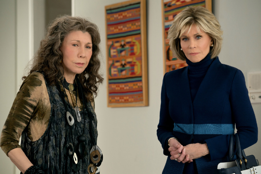 Grace and Frankie (5. Sezon, 18 Ocak 2019)