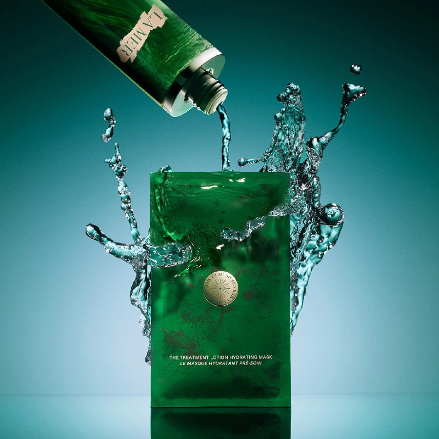 Etkili Formül ve Özel Doku: La Mer Treatment Lotion Hydrating Mask la mer treatment Lotion Hydrating Mask